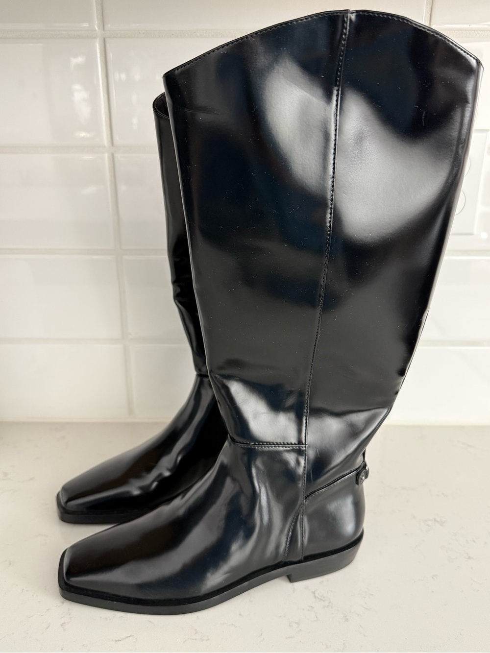 SAM EDELMAN Black Boots